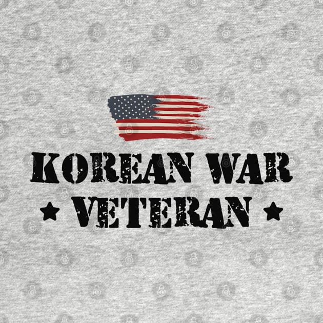 Korean War Veteran by KC Happy Shop